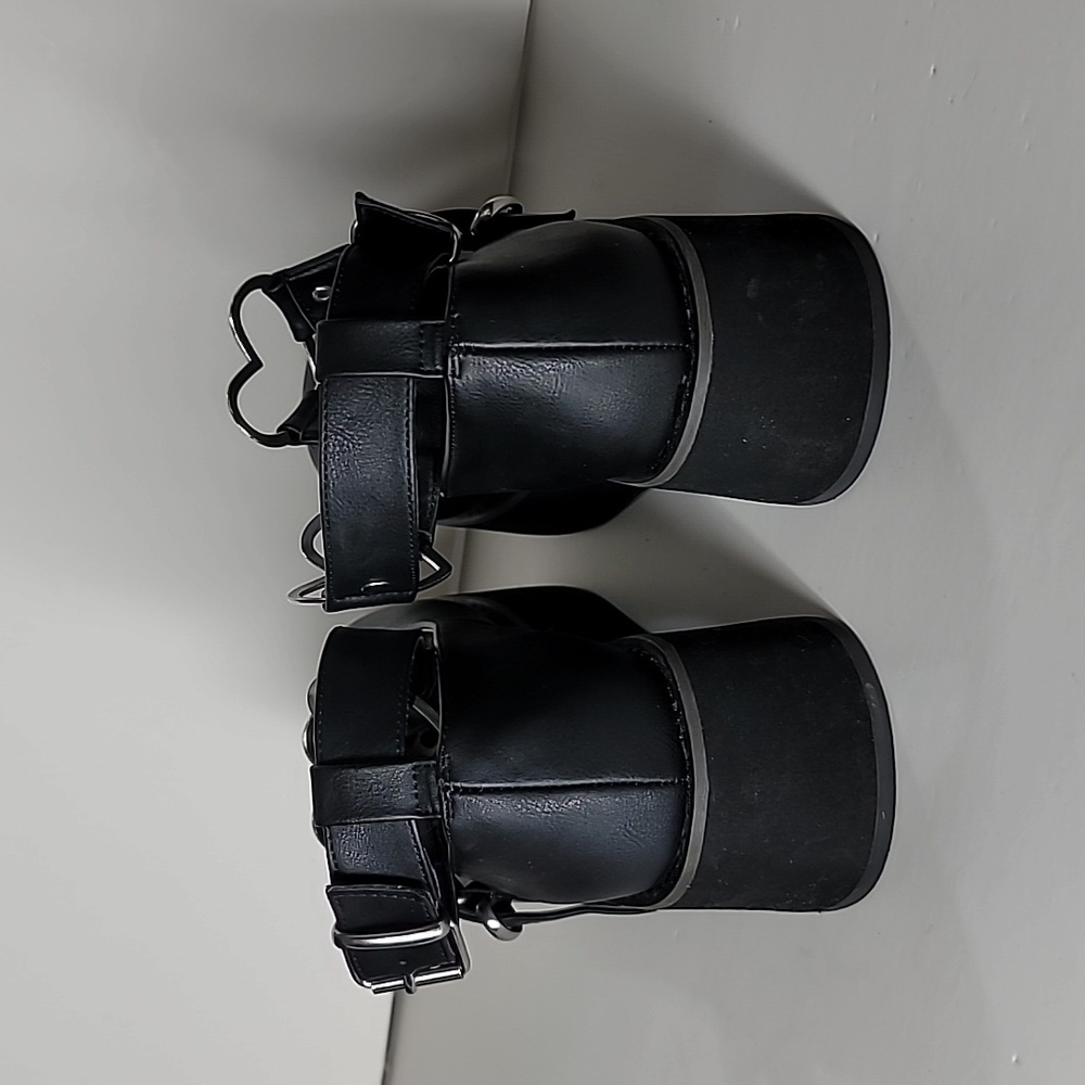 Demonia Buckle Party Platform MaryJane Size 9 - Picture 4 of 7